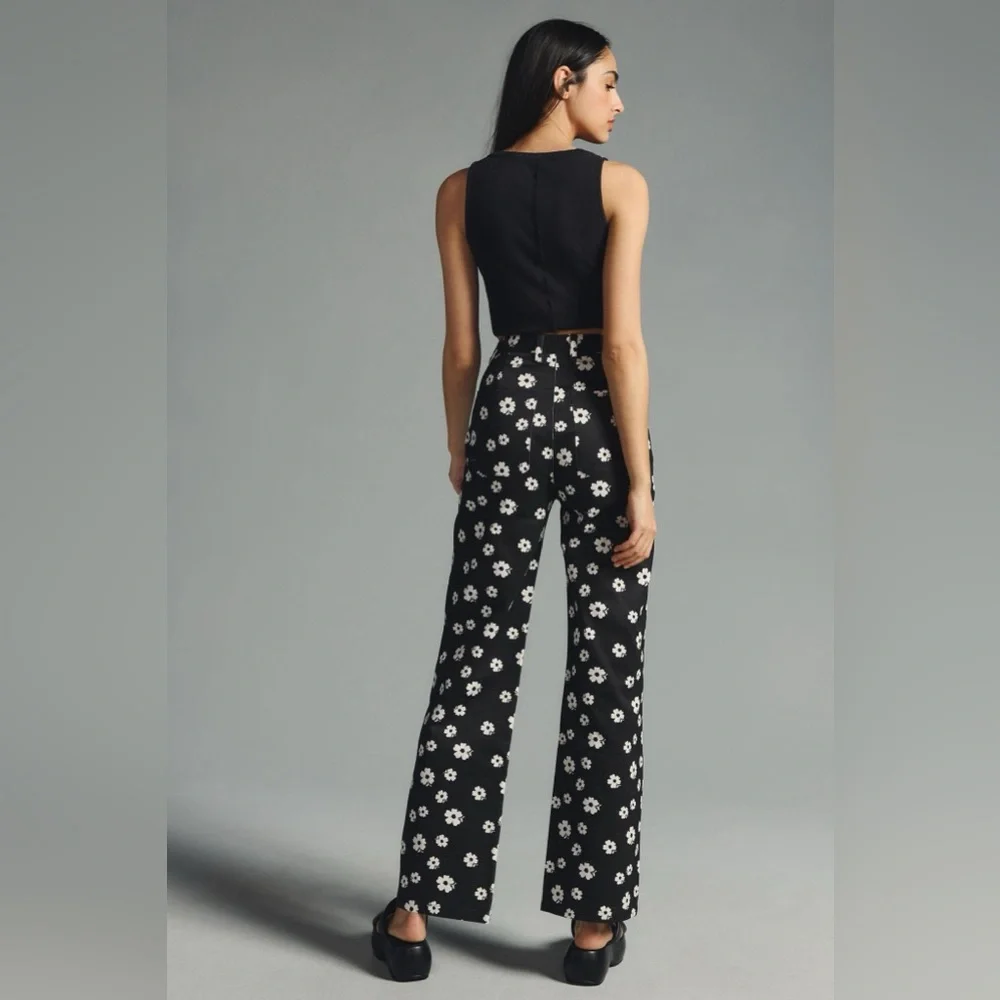 Rolla’s x Anthropologie Folk Floral Heidi Pant | Sz 31 - Picture 4 of 6